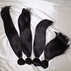 Lots de Cheveux Vietnamiens Pas Chers 100% Cheveux Humains Vierges Couleur Naturelle Cuticules Alignées 100g Emballage Personnalisé - Product Image 5