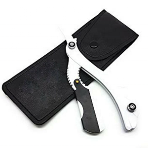 Rasoir pour barbier et coiffeur, SALOON, coupé, étui - Product Image 1