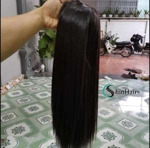 Human <b>Hair</b> Extensions 360 Lace Frontal Bone Straight Color Human <b>Hair</b> Bundles Raw Virgin <b>Hair</b> Unprocessed - Product Image 4