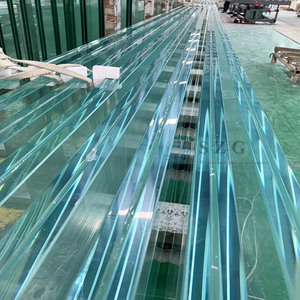 Unbreakable 1.52mm 1.9mm 2.28mm PVB SGP <strong>Film</strong> clear Tempered Laminated <strong>Glass</strong> <strong>Safety</strong> Toughened Sandwich <strong>Glass</strong> Floor Stair Treads - Product Image 4