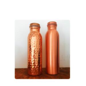 Antique Cuivre bouteille santé boisson ware 2 pièces meilleure qualité Ustensiles de cuisine Décoratif pas cher prix pour Offre Spéciale - Product Image 1