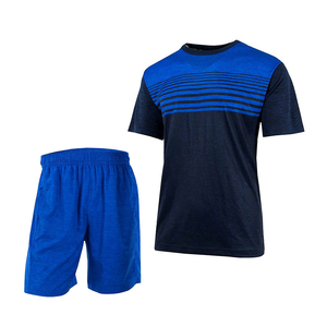 Badminton, chemise et short pour hommes, séchage rapide, uniforme de Tennis de Table, respirant - Product Image 1
