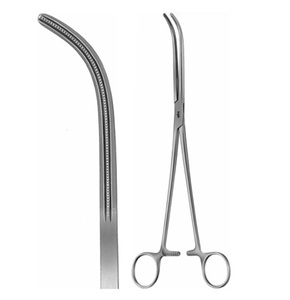 Pinces à ligature de dissection DeBakey avec denture et pinces aortiques Wylie, ensemble d'instruments chirurgicaux cardiovasculaires - Product Image 1