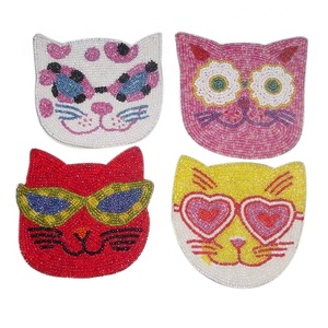 Dessous de verre en forme de chat, pour décoration de maison, moderne, à la mode, meilleures ventes, nouveaux arrivages, taille Standard - Product Image 1