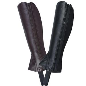 Shemax 2024 Horse Equipment Hombres Cuero Chaps Motocicleta Hombres Western Personalizar Unisex Imagen Logo Estilo Cremallera Diseño de color - Product Image 4