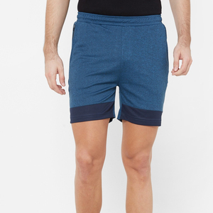 <b>Elastic</b> Waist <b>Men</b> Cotton Fleece <b>Shorts</b> Wholesale Custom Plain Adjustable - Product Image 1
