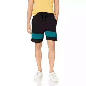 Short de gym décontracté en coton respirant avec logo personnalisé pour hommes Short de plage Cargo athlétique brodé tissé d'été en polyester approvisionnement OEM - Product Image 3