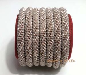 Exporting Trendy Glass Beaded <b>Bracelets</b> Diamond <b>Pearl</b> Beautiful New Fashion Designs for Anniversary Religious for Bulk Buyers - Product Image 6