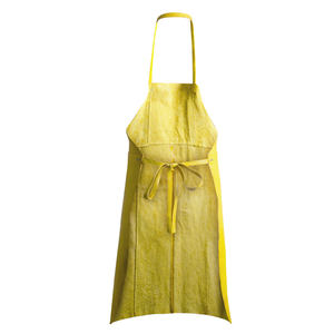 Stylish High Quality Madhav International Salon Barber Hairdresser Professional Customer Suede RFID Zipper PU <b>Leather</b> <b>Apron</b> - Product Image 4
