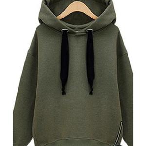 Sudaderas con Capucha para Mujer, Diseño Más Reciente de 2022, Casuales, Talla y Color Personalizables, Alta Calidad, Tejido Impermeable, Invierno, ODM - Product Image 2