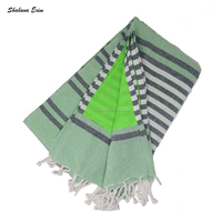 Nouvelle conception, délicate serviette en tissu éponge Fouta, serviette turque en coton, paréo Fouta avec différents motifs, provenance Inde
