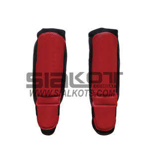 2018 Latest Shin In Step Pad Safety Shin guard MMA Shin <b>Instep</b> Guard - Product Image 1