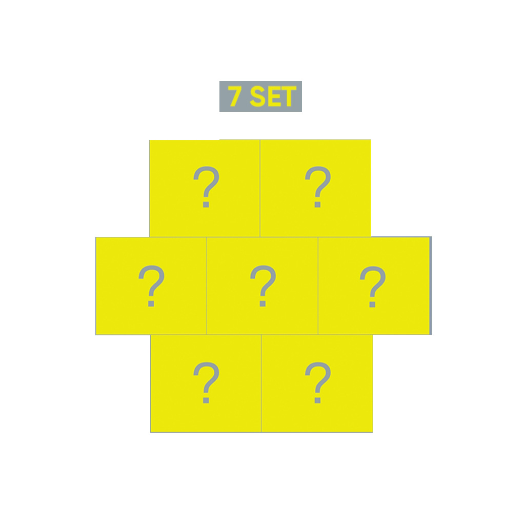 [Официальный Kpop]ENHYPEN - JP 2-й одноразмерный: SENKOU 7 комплект