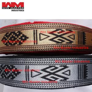 Ruban de médaille de haute qualité en gros pour usage extérieur, viscose ou soie, 100 % sur mesure - Product Image 5