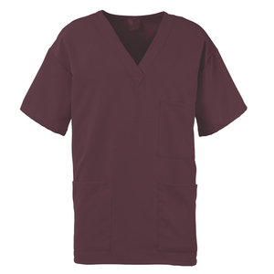 DEMAIR Made Custom Design <b>Scrubs</b> Top Three Pocket Good Quality Plus Size Unisex Polyester/Spandex Hospital Uniforms Sets OEM - Product Image 6