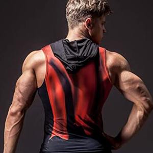 Design Your Own Cotton Plain Bodybuilding Custom Fitness Stringer Gym Sport Tank Top For Men - Product Image 5