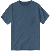 Camiseta Extra Grande para Hombre, 200GSM, Algodón Pesado con Fibra de Bambú, Transpirable, Impresión Personalizada, Alta Calidad, Venta al Por Mayor, OEM