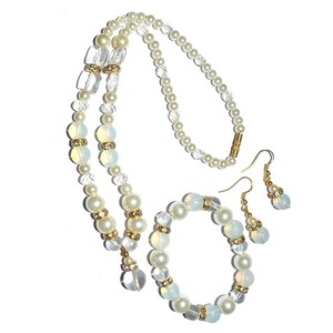 Best Value of <b>Crystals</b> Necklace <b>Set</b> : <b>Crystals</b> Necklace Sete for Sale - Product Image 1