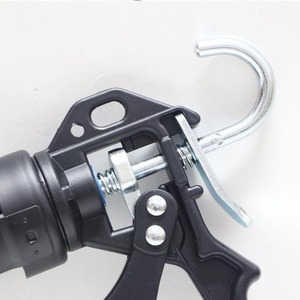 Chuyên nghiệp lớp 10oz Silicone caulking <span class=keywords><strong>Gun</strong></span> hoạt động trơn tru Hướng dẫn sử dụng DIY/Công nghiệp giảm mệt mỏi cho sử dụng mở rộng - Product Image 2