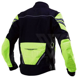 Nouvelle veste Cardura pour hommes coupe-vent d'hiver grande taille pour motocyclette-Design à manches longues respirant de haute qualité - Product Image 3