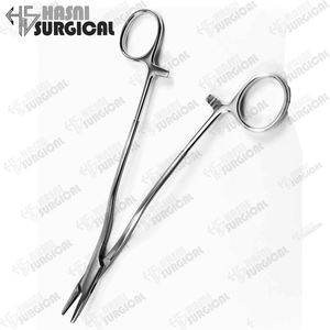Portaagujas Dental Bozeman quirúrgico de acero inoxidable Ventas calientes Top de nuestras producciones CE ISO APROBADO Verificado - Product Image 6