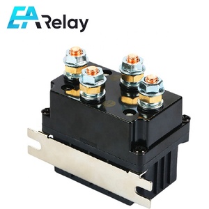<strong>12V</strong> 500A SUV <strong>Winch</strong> Relay <strong>Electric</strong> <strong>Winch</strong> Relay Integrated Waterproof Relay - Product Image 1