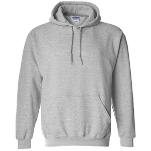 Sudadera con capucha para hombre, de color gris, barata, lisa, barata - Product Image 6