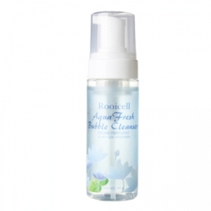 [ROOICELL] Nettoyant Moussant Aqua Coréen pour le Visage, Bulles Fraîches, 160ml, Purifiant pour Peaux Grasses, Démaquillant Visage - Product Image 1