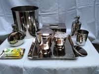 Pure mettle <b>Bathroom</b> <b>Accessory</b> <b>Set</b> with Bath <b>Accessories</b> <b>Set</b> Includes Soap Dispenser, Toothbrush Holder, Soap Dish - Product Image 3