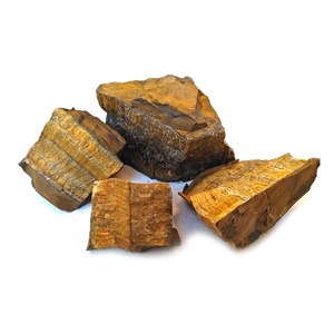 Wholesale Premium Tiger Eye Double-Point Bridge Pendant Polished Crystals <b>for</b> Chakra Healing Gemstone Mascot Amplifies Love - Product Image 2