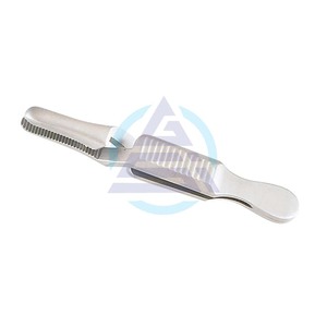 Pinza Hemostática Quirúrgica de Acero Inoxidable Dieffenbach Serrefine Bulldog, Instrumentos Oftálmicos Rectos - Product Image 1