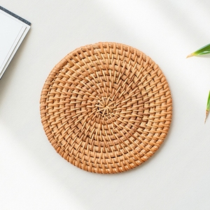 IN VIETNAM RATTAN <b>TABLE</b> MAT RATTAN CHARGER PLATE for WEDDINGS and RESTAURANTS HIGH QUALITY 100% NATURAL - Product Image 3