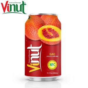 330ml GAC Juice Company Etiqueta gratuita Nuevo embalaje Perfect Healthy - Product Image 1