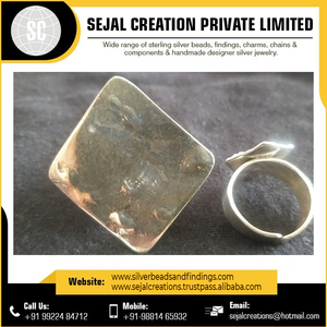 Anillos de plata de ley 925 con diseño perfecto, joyería Tribal para mujer - Product Image 3