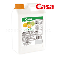 Iso Haccp Halal Certificering Goede Jonge Thee Casa Citroen Siroop