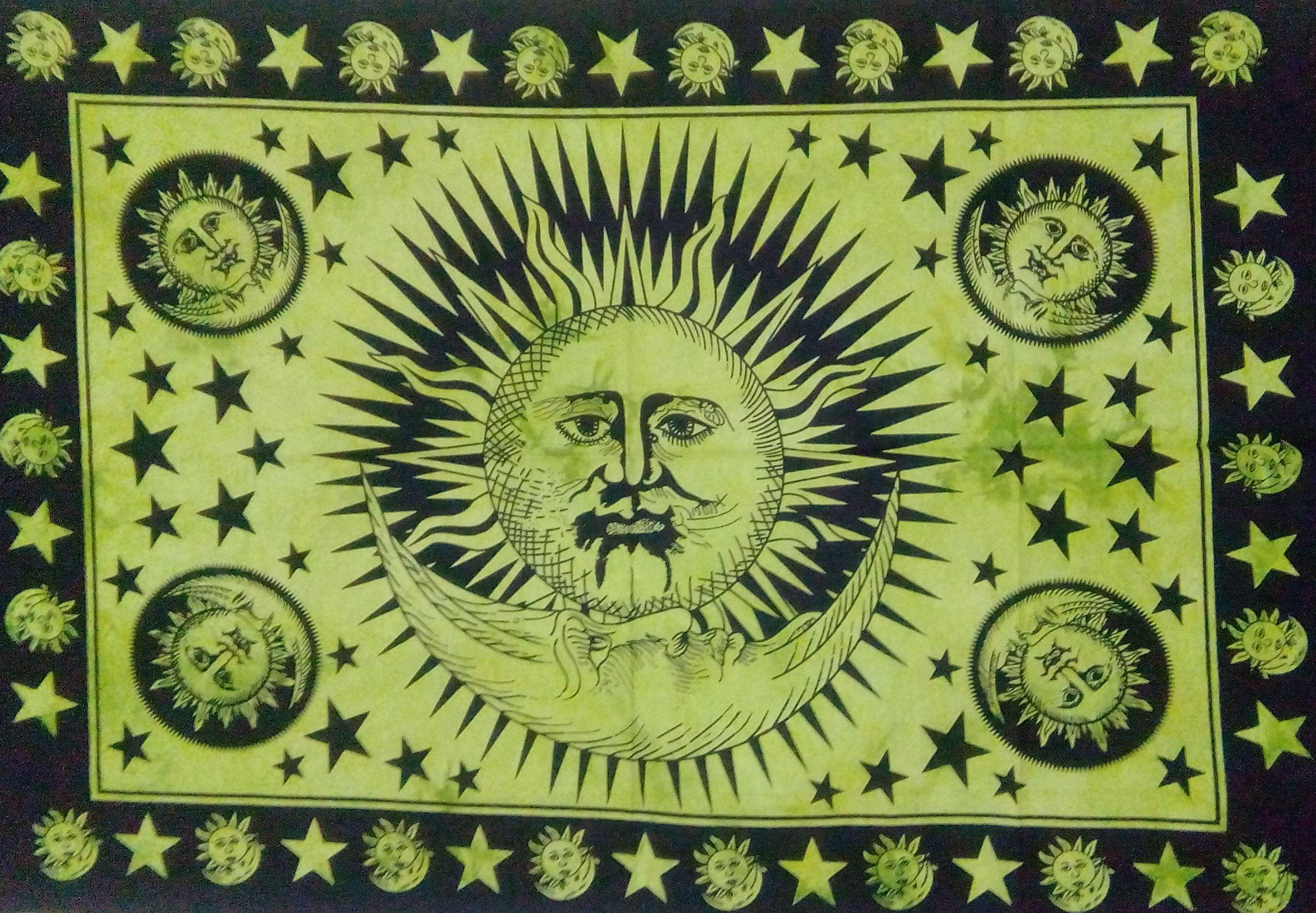 สีเขียว