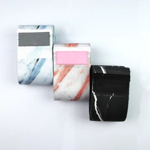 Bandas de resistencia para las piernas y los glúteos, lazo de resistencia antideslizante, banda elástica para Fitness circular (juego 3) - Product Image 1