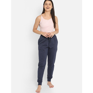 Pantalones Jogger Cargo de Cintura Alta para Mujer, Ligeros, de Mezcla de Algodón, Estilo Urbano, Ideales para Otoño, Uso Casual - Product Image 5