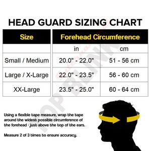 Protector de cabeza de Kick Boxing, novedad, precio al por mayor, diseño personalizado - Product Image 6