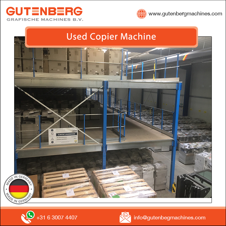 Second Hand Digital Image Printer Photocopier Machine for Ko<i></i>nica Minolta from Trusted Seller