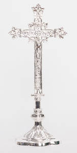 Croix d'autel en laiton de haute qualité, Brassworld inde - Product Image 2