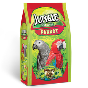 Alimento da papagaio da selva 500 g