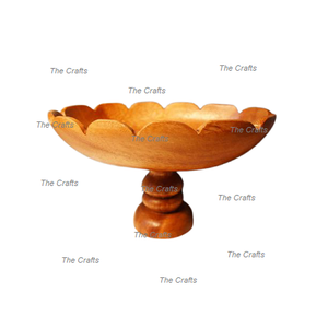 Bol de service de fruits en bois de conception fantastique taille et forme personnalisées bol de fruits d'ustensiles de cuisine avec la meilleure qualité - Product Image 4