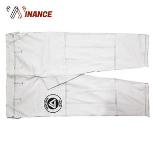 Bjj Gi ชุดกิโมโนผ้าฝ้าย Bjj Gi,ชุดกิโมโนผ้าฝ้าย100% สีขาวมุก Gi Jiu Jitsu กำหนดเอง - Product Image 5