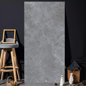 Azulejos de porcelana para el hogar, azulejos gruesos de 6mm y 9mm, 1200x2400mm, color gris humo - Product Image 1