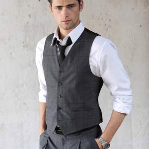 2021 dernière nouvelle conception hommes chemises habillées séchage rapide et respirant 100% coton à manches longues motif à carreaux Style sportif - Product Image 2