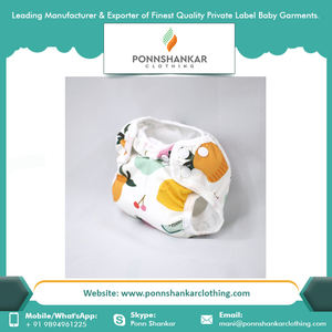 Pañal de tela de algodón orgánico para bebé, precio al por mayor - Product Image 6