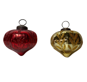 New Design Brass Aluminum Christmas Ornament Hanging <b>Bell</b> Shape Decorative Metal Home Use Packaged <b>Box</b> Ball & Tree Ornaments - Product Image 2