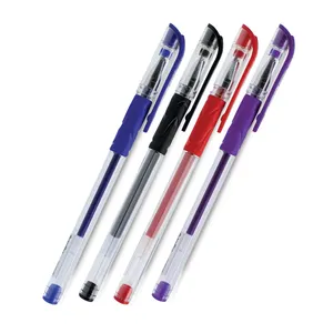Bolígrafo de gel Stylus clásico, ancho de escritura de 0,5mm, material plástico, Teplo FO-GEL08, precio al por mayor, buena calidad