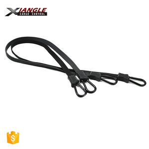 カラビナフック付き18mmヘビーデューティーフラットバンジーコードロープカスタムバンジーコードメーカー - Product Image 5